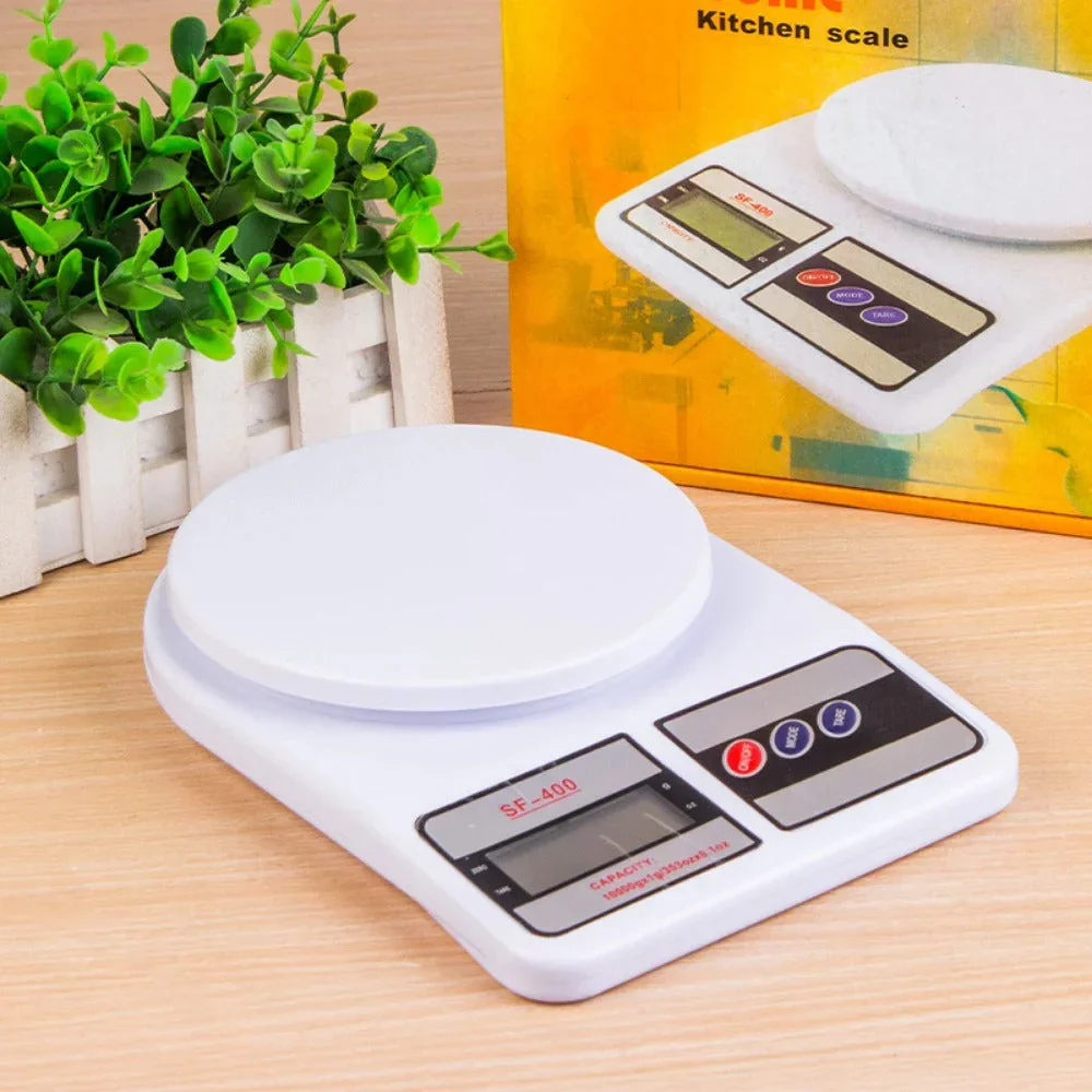 Digital Kitchen Scale 1gm-10Kg - কিচেন স্কেল